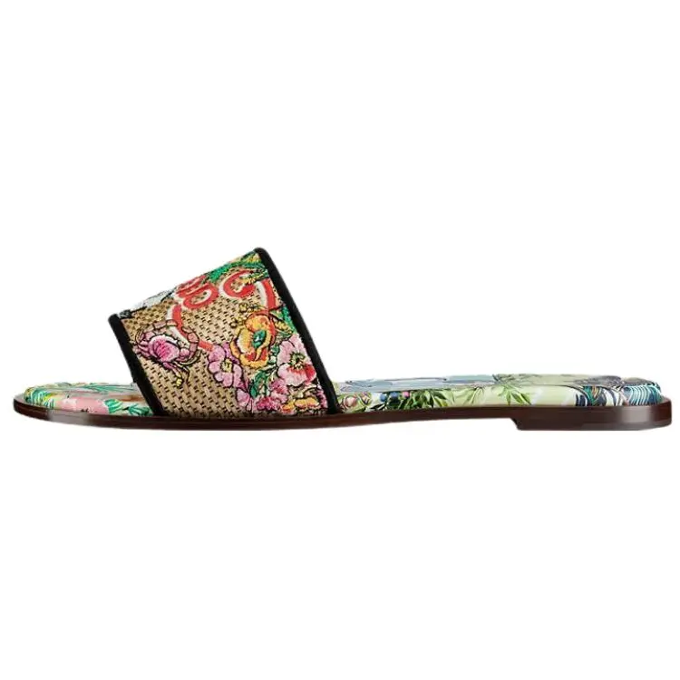 DIOR Dway Abrasion Resistant Slide Slippers Women's Multicolor