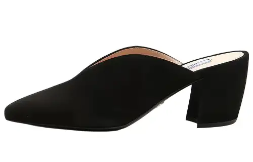 PRADA Closed Toe Slippers Women's Black