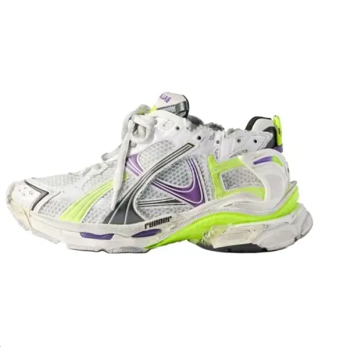 Balenciaga Low top Casual Shoes Women's White
