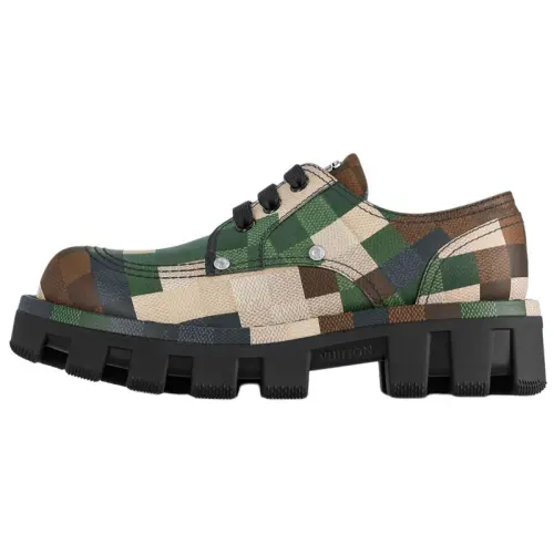 LOUIS VUITTON Casual Shoes Men's Beige Brown