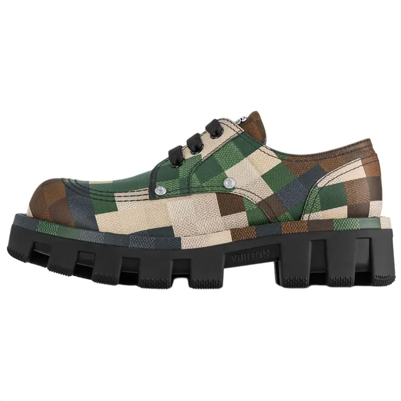 LOUIS VUITTON Casual Shoes Men's Beige Brown