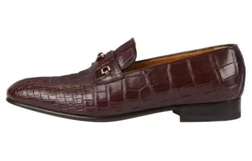 GUCCI Loafers Men's Brown