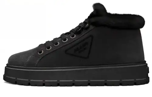 PRADA Ankle Boots Women's Black