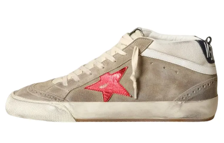 Golden Goose Mid Star Suede Lo-top Sneakers