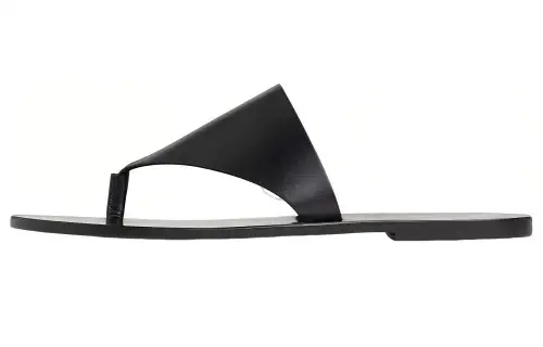 THE ROW Flip Flops Women's Black