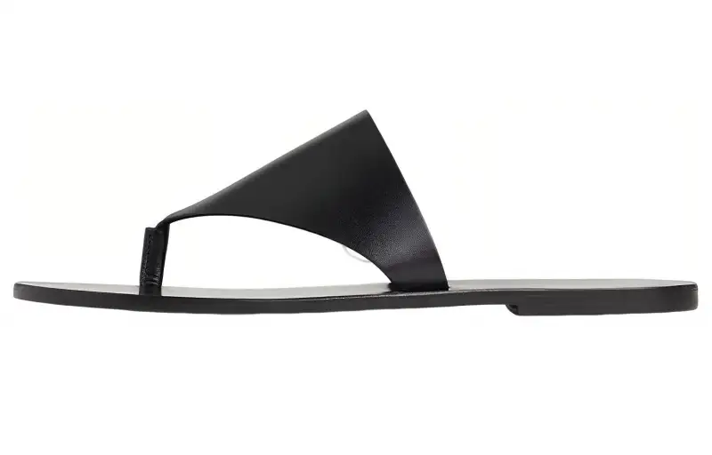 THE ROW Flip Flops Women's Black