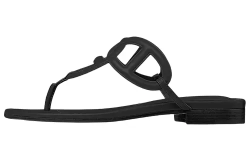 HERMES Chaine D'Ancre Flip Flops Women's