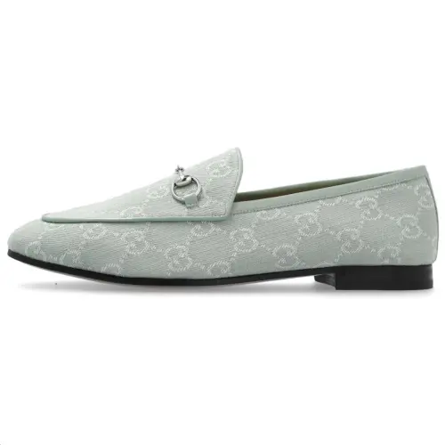 GUCCI Loafers Women's Green