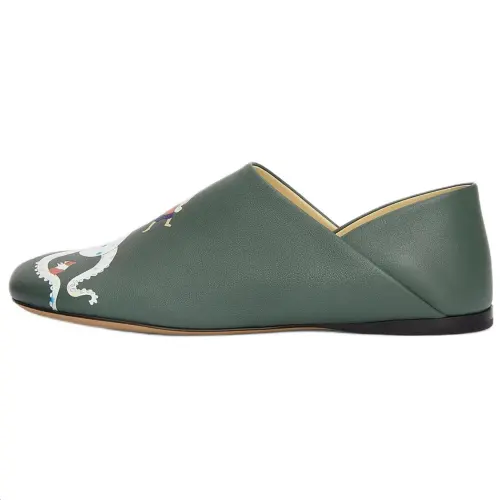 LOEWE Toy Casual Shoes Women's Green