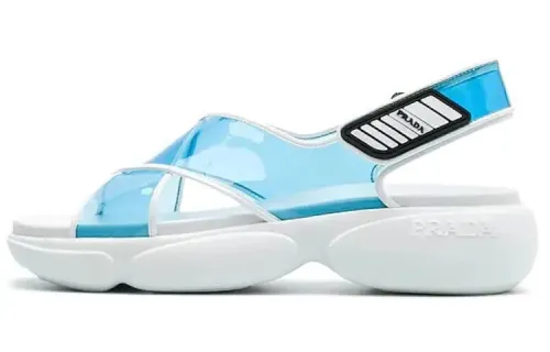 PRADA Beach Sandals Women's Blue