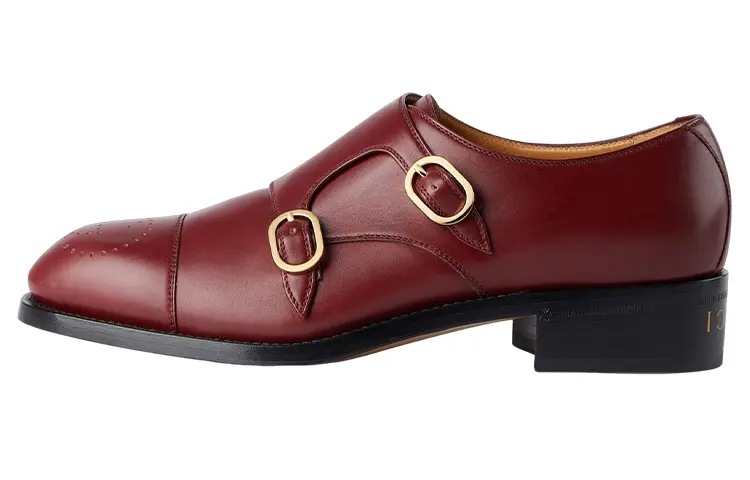GUCCI Men's Casual Shoes Men's Low Top Red