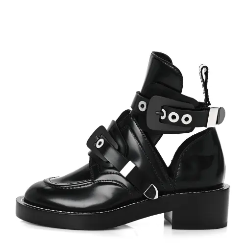 Balenciaga Ankle Boots 4.5cm Women's Black