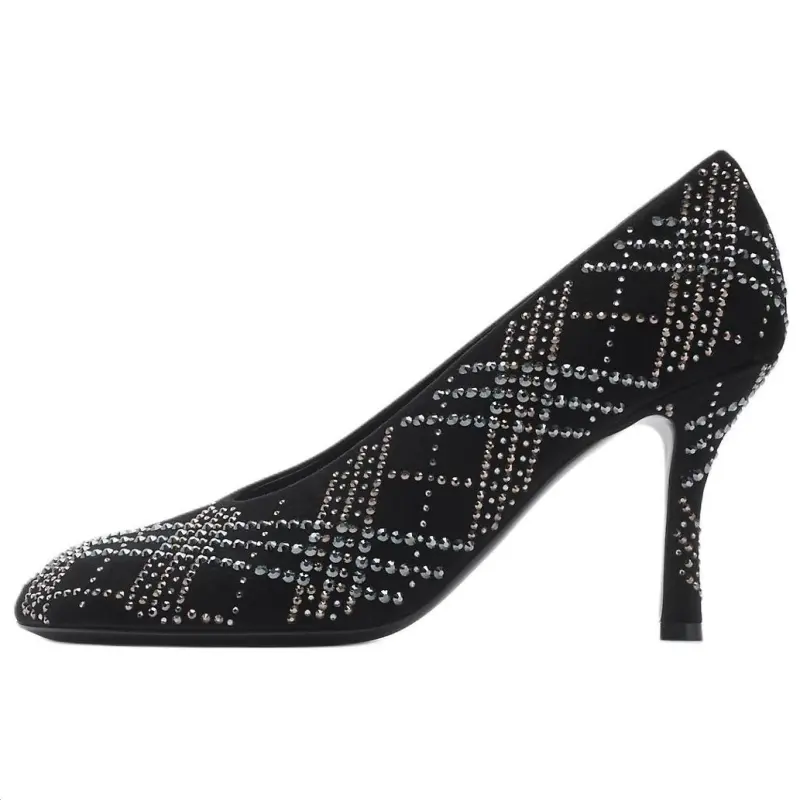 Burberry High Heels Women's Black