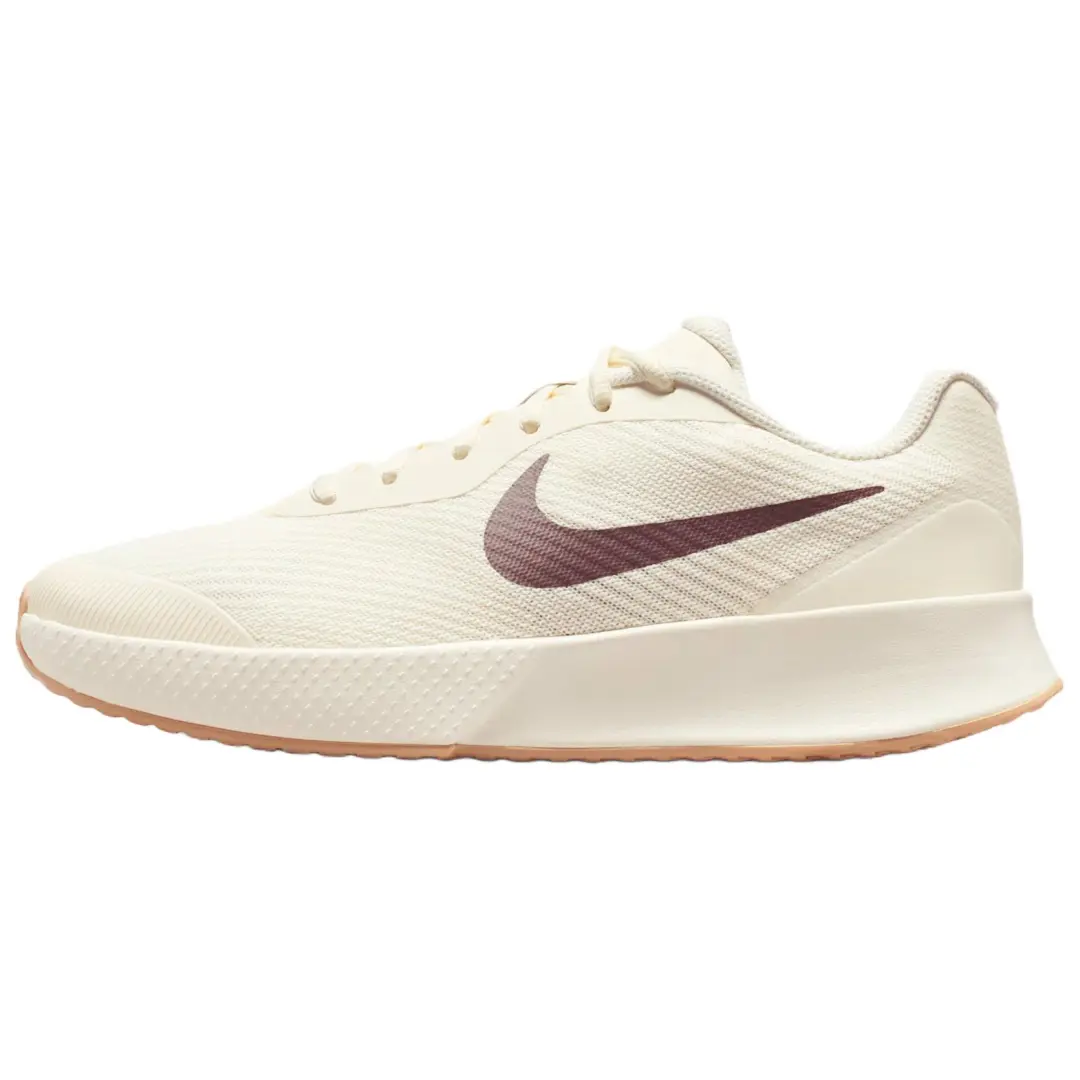 Nike Court Vapor Lite 3 Low top Tennis Shoes Women's Beige