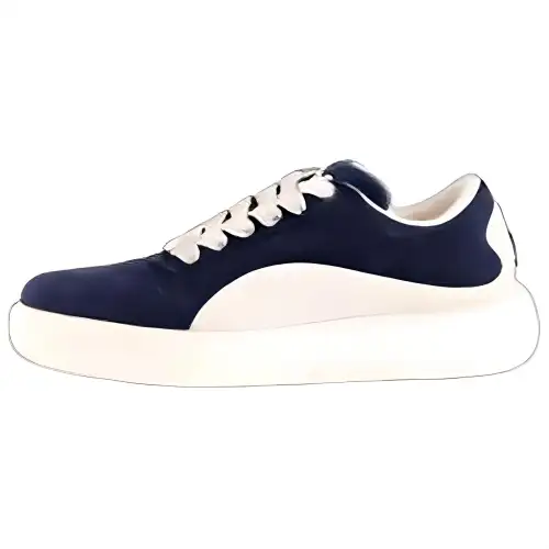 LOUIS VUITTON Abrasion Resistant Low top Skateboard Shoes Men's Blue White