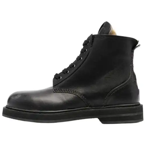 Golden Goose Leather Lace-up Boots