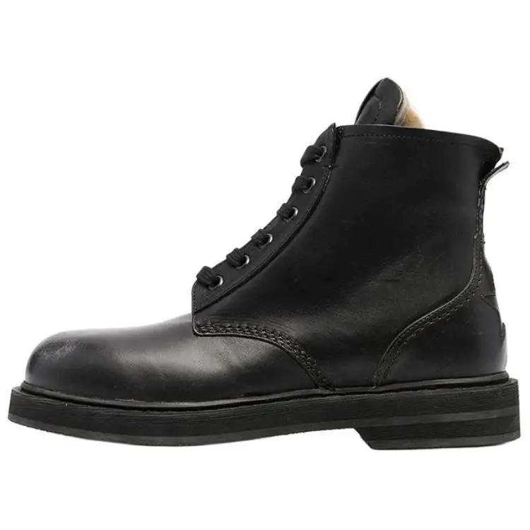 Golden Goose Leather Lace-up Boots