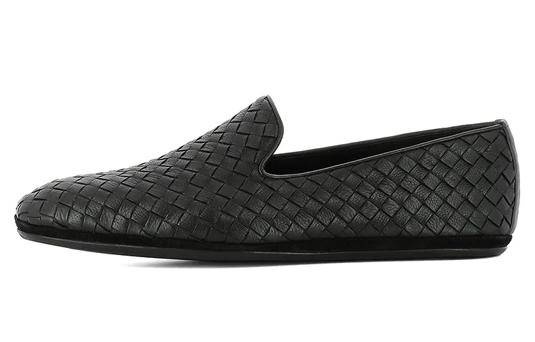 Bottega Veneta Intrecciato Casual Shoes Men's
