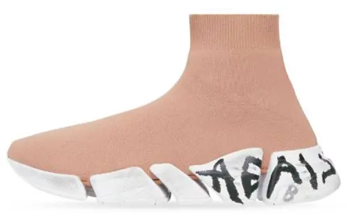 Balenciaga Speed Graffiti-print Sneakers