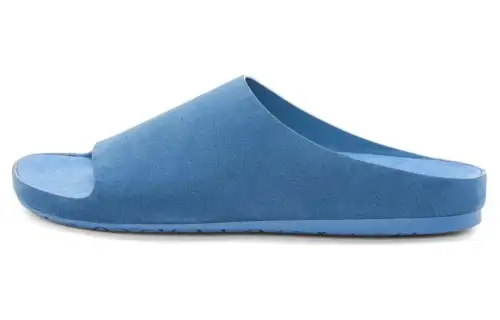 LOEWE Lago Suede Sandals