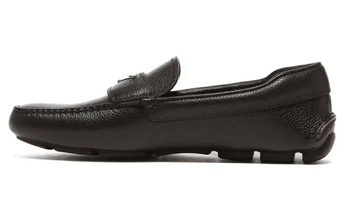 PRADA Men's Casual Shoes Men's Low Top Black