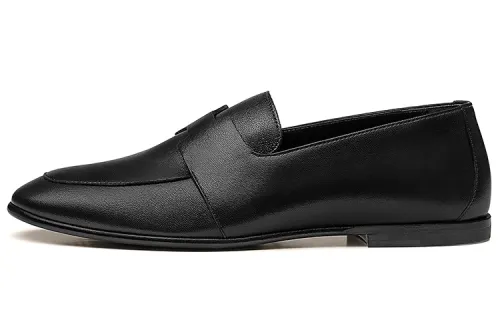 HERMES Ancora Women's Casual Shoes Women's Black