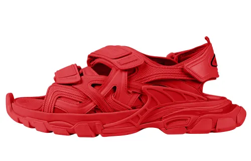 Balenciaga Track Sandal Triple Red