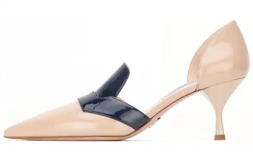 PRADA Slim Heel High Heels Women's Pink