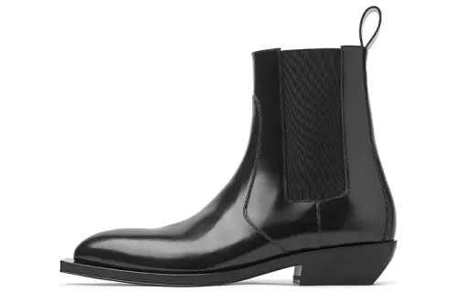 Bottega Veneta Chisel Chelsea Boots Men's Black