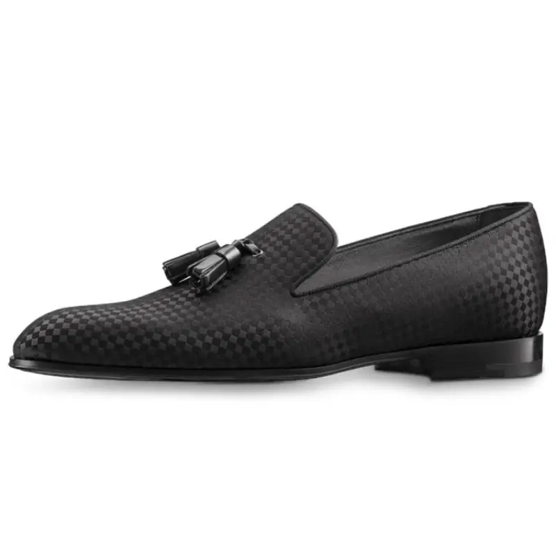 LOUIS VUITTON Lv Solferino Loafers 'Black'
