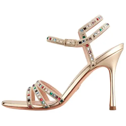 DIOR Gem One Strap Sandals Women's