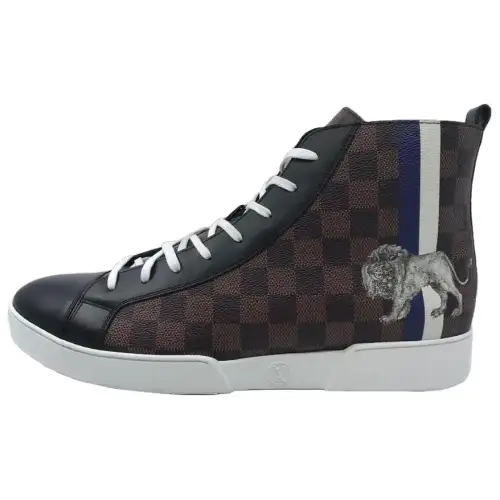 Louis Vuitton Chapman Brothers x Louis Vuitton Match-Up Damier High 'Lion'