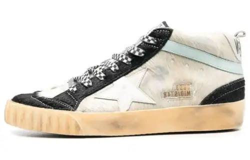 Golden Goose Mid Star Lace-up Sneakers