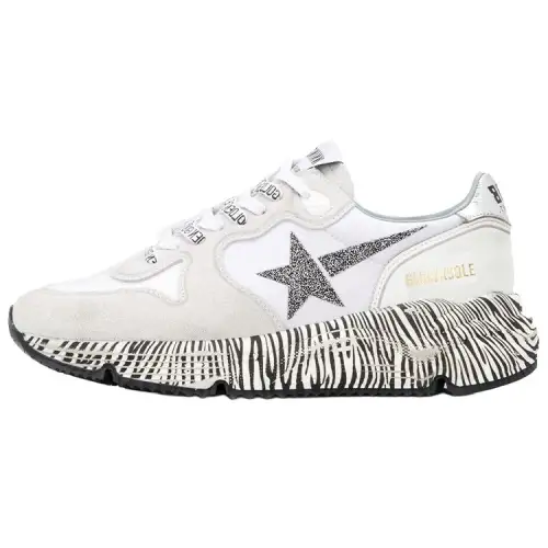 Golden Goose Running Sole Casual Shoes Women's Low Top White