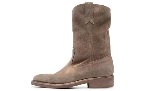 Golden Goose Ankle Boots Women's High Top Gray