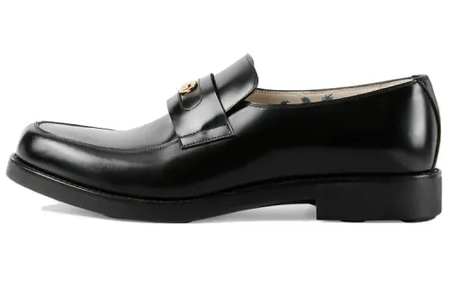 GUCCI Loafers Men's Black