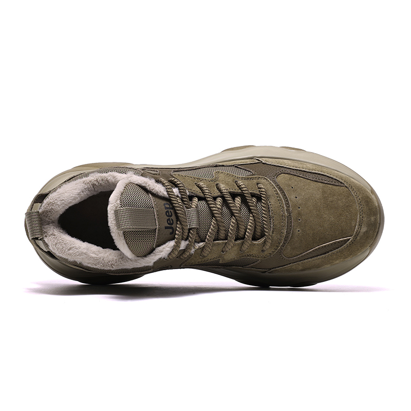 Jeep Pigskin Hiking Shoes Men’s