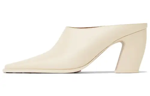 Bottega Veneta Tex Mule Quiet Closed Toe Slippers Women's