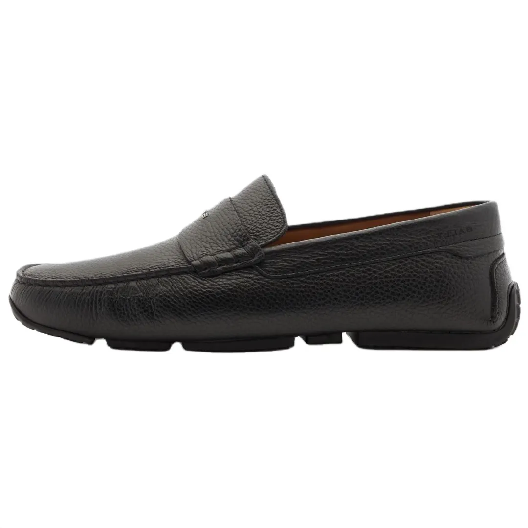 Bally leather loafers