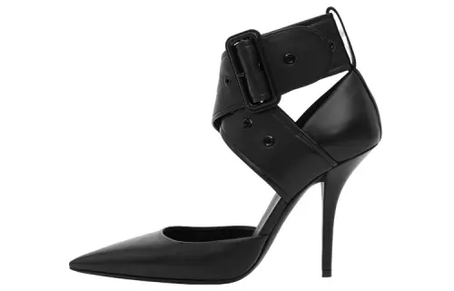 Burberry Slim Heel High Heels Women's Black