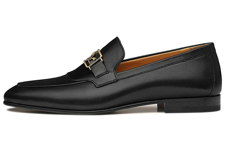 HERMES Bemol Casual Shoes Men's Black