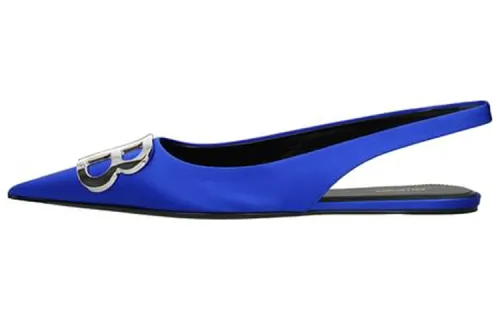 Balenciaga Fabric Casual Shoes Women's Blue