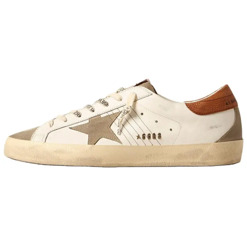 Golden Goose Super-Star Leather Sneakers