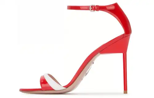 MIU MIU Slim Heel High Heels 11.5cm Women's Red