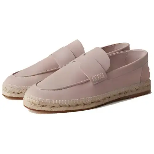 HERMES Trip Espadrilles Men's Pink