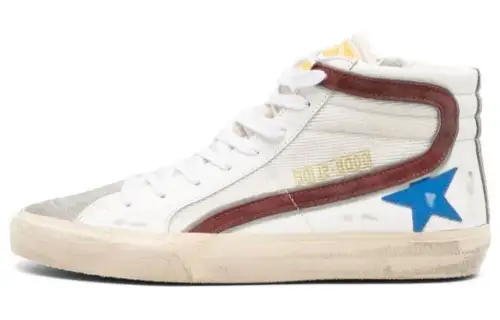 Golden Goose Star-patch Lace-up Sneakers