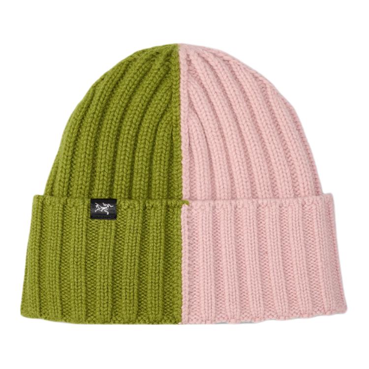 Шапка Arcteryx CHUNKY RIBBED TOQUE (оливково-зеленая)