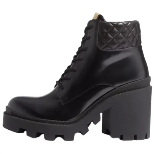 GUCCI Ankle Boots 9cm Women's Black