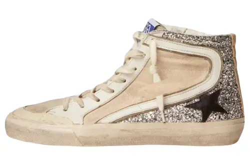 Golden Goose Star-patch Lace-up Sneakers