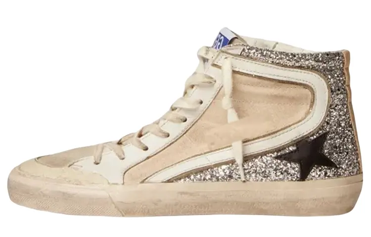 Golden Goose Star-patch Lace-up Sneakers